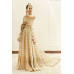 Beige Lehnga Choli